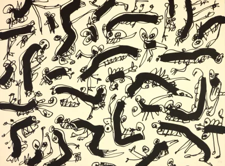 Lithografie Saura - L'envie