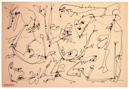 Linosnede Saura - Les quatre saisons, Printemps