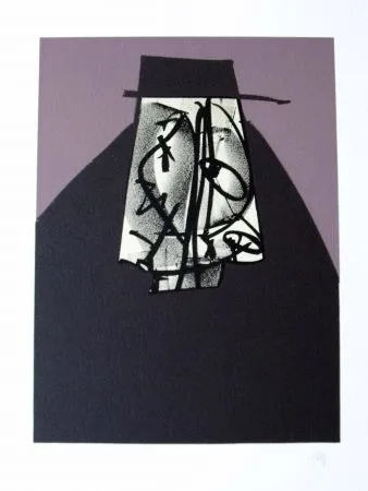 Lithografie Saura - Portrait II