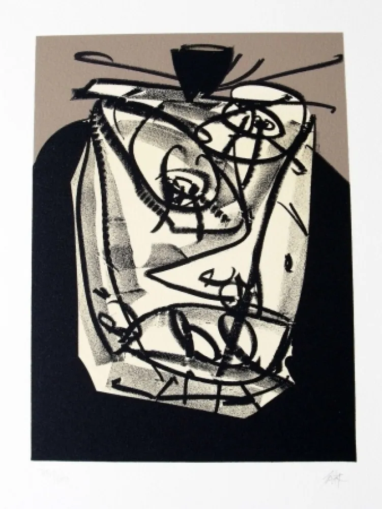 Lithografie Saura - Retrato