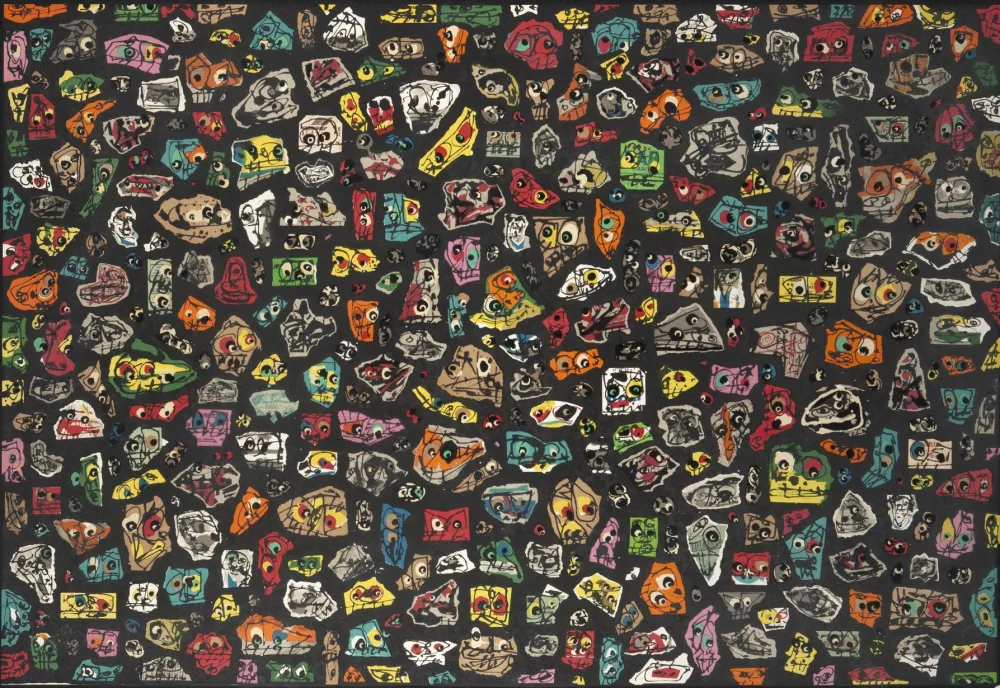 Lithografie Saura - Rompecabezas