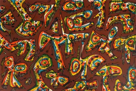 Lithografie Saura - S/T