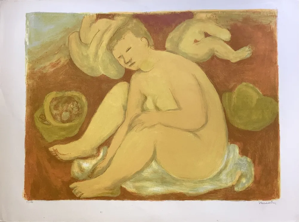 Lithografie Savin  - Sans titre