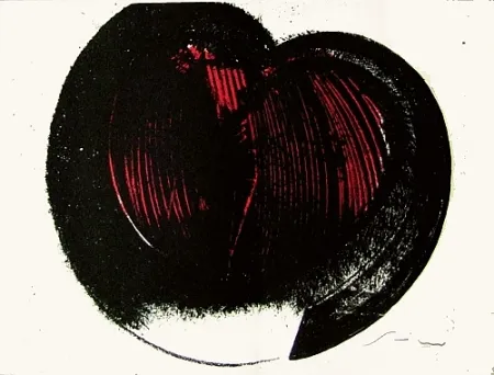 Lithografie Scanavino - A mezzo della notte