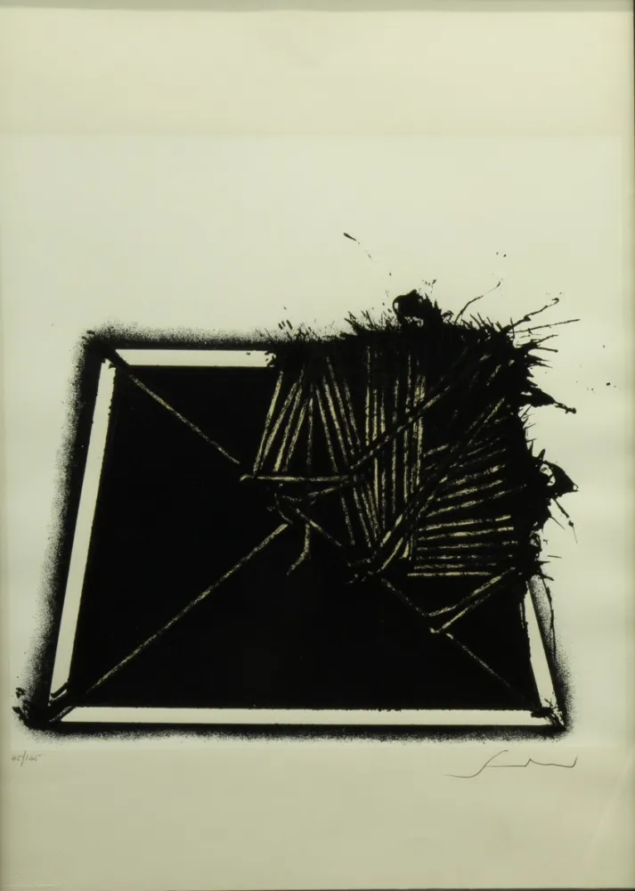 Lithografie Scanavino - SENZA TITOLO