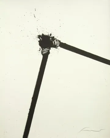 Lithografie Scanavino - Senza titolo