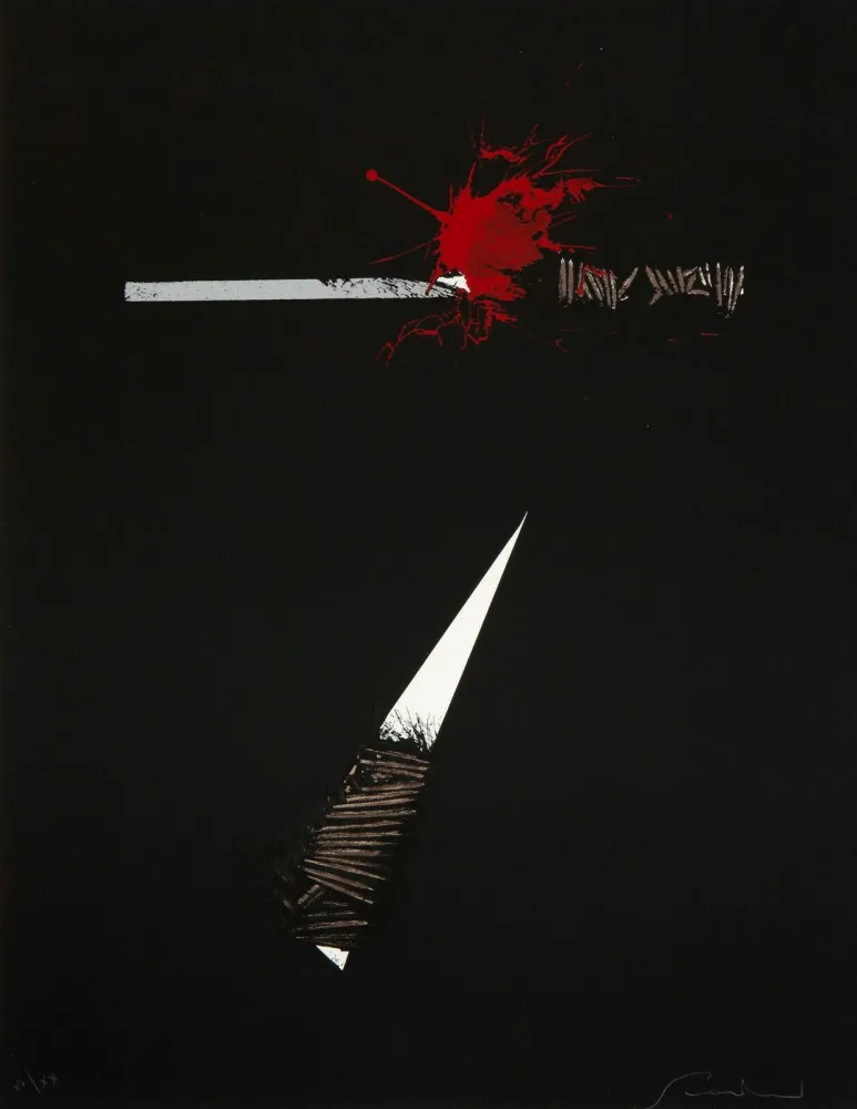 Lithografie Scanavino - Tramature