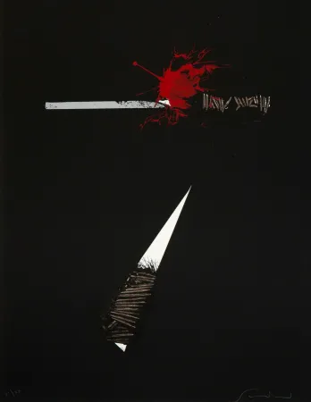 Lithografie Scanavino - Tramature