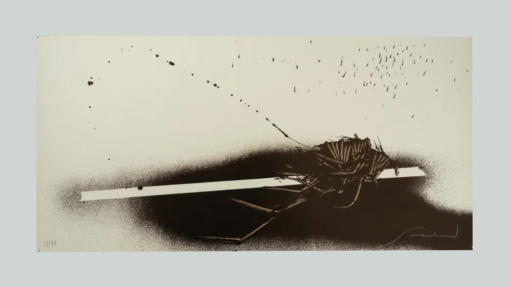 Zeefdruk Scanavino - Tramature (C)