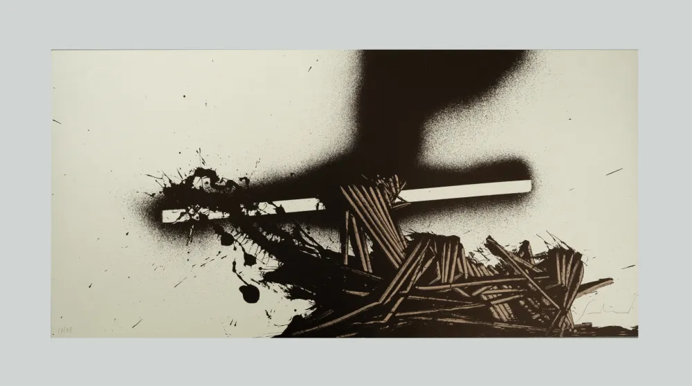 Zeefdruk Scanavino - Tramature (G)