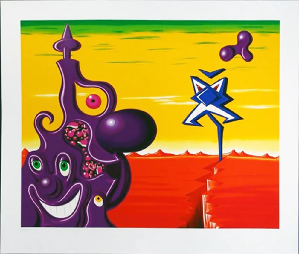 Zeefdruk Scharf - SAJIPPE KRAKKA JOUJESH