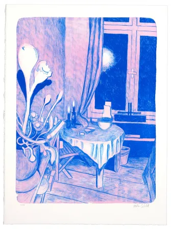 Lithografie Schelde - Sans titre 