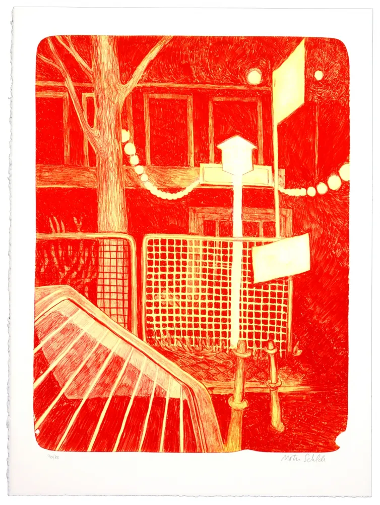 Lithografie Schelde - Sans titre 