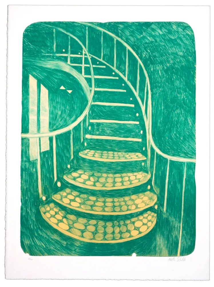 Lithografie Schelde - Sans titre 