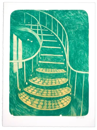 Lithografie Schelde - Sans titre 