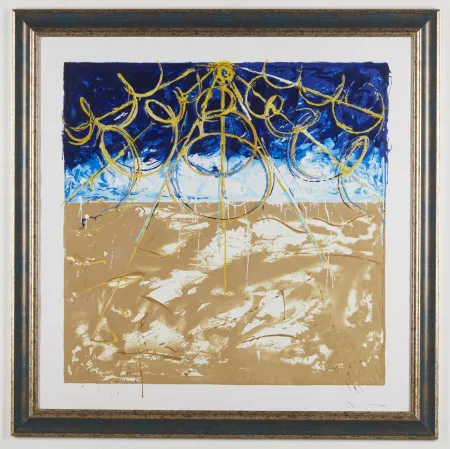 Zeefdruk Schifano - Deserto