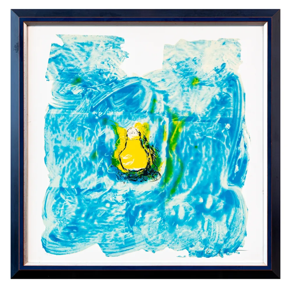 Zeefdruk Schifano - IN LUCE