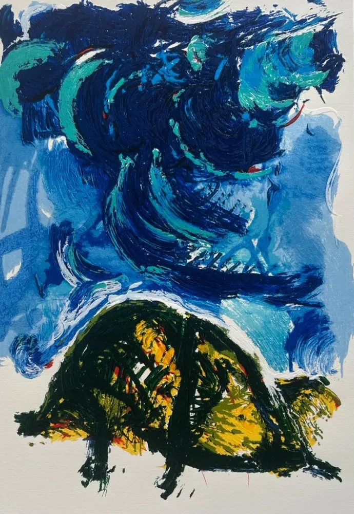 Zeefdruk Schifano - Tartaruga