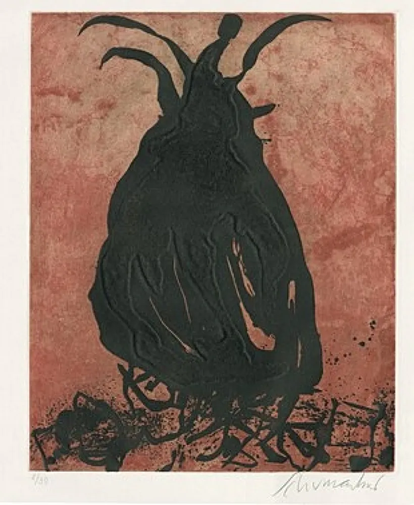 Ets En Aquatint Schumacher - 