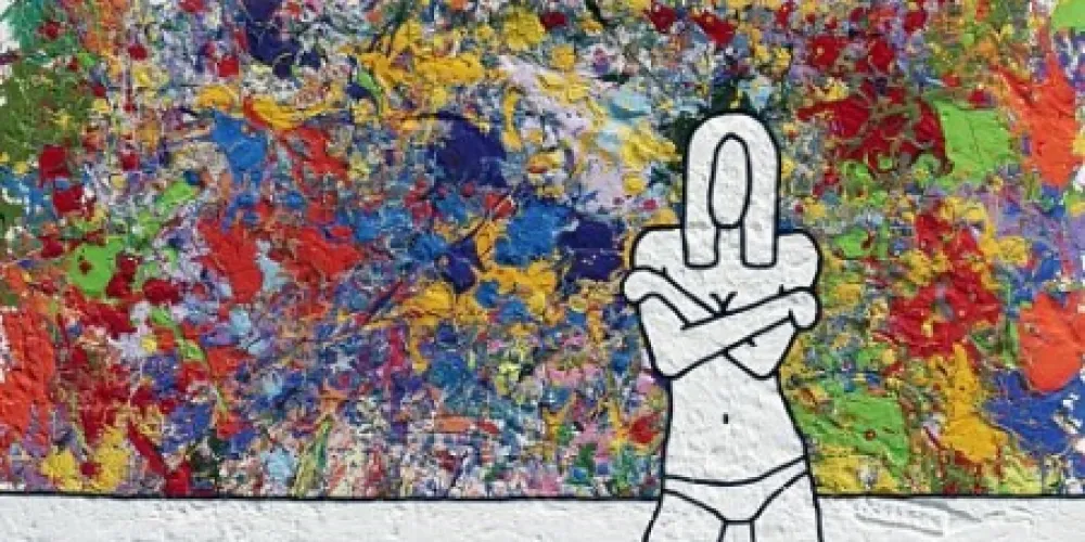 Lithografie Scott - Colourful Memories