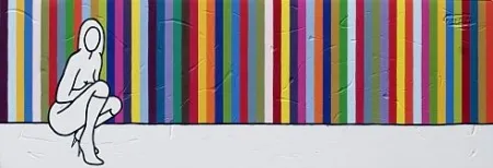 Lithografie Scott - Me myself and I