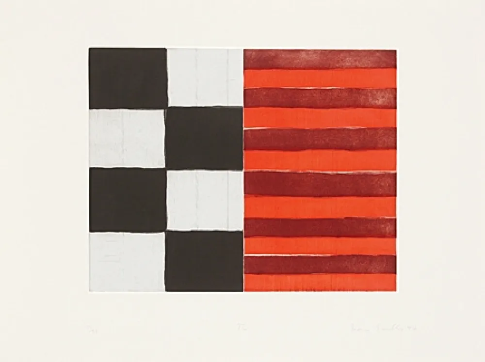 Ets En Aquatint Scully - π