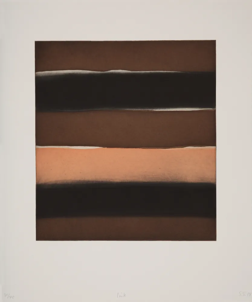 Aquatint Scully - Pink