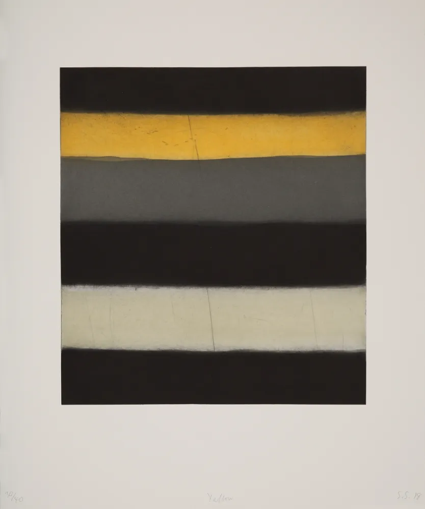 Aquatint Scully - Yellow