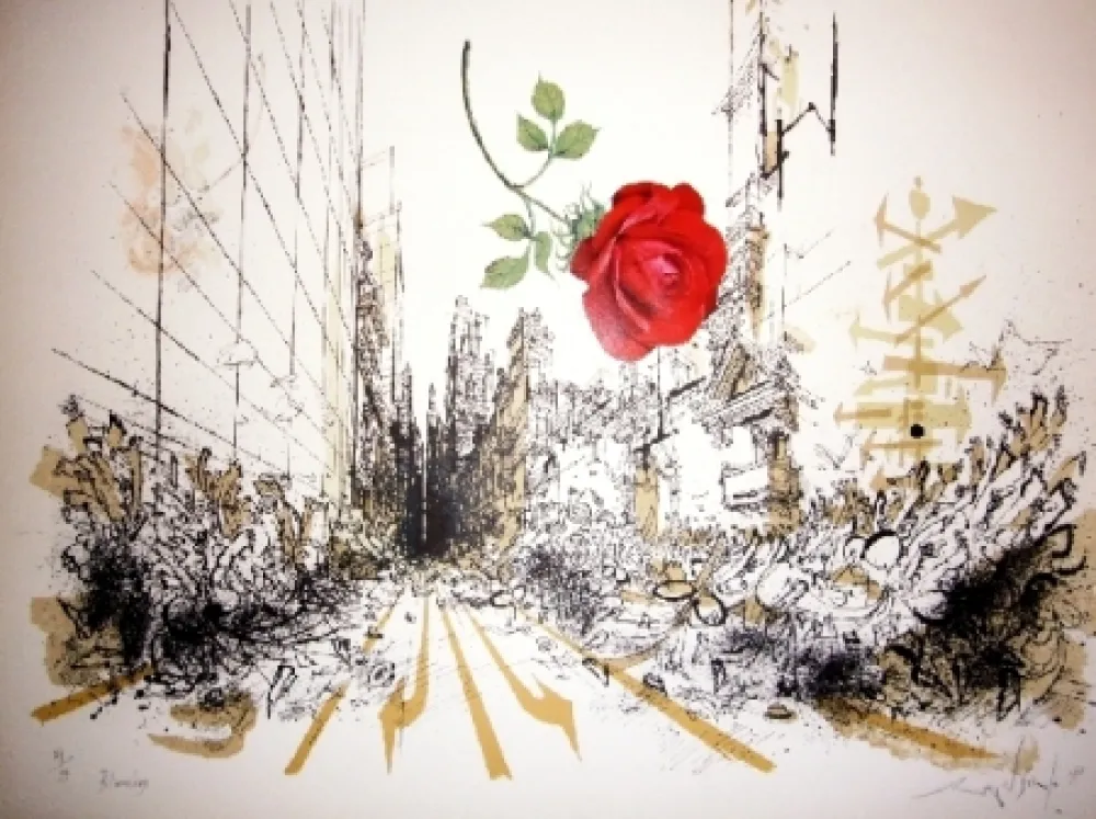 Lithografie Searle - Bloomsday