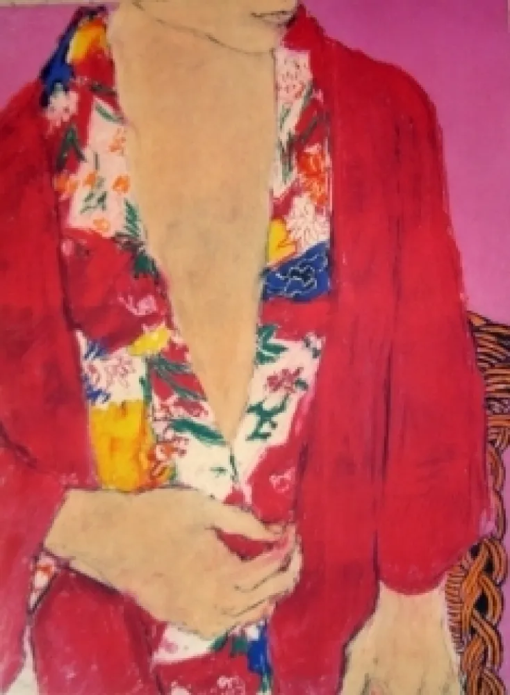 Lithografie Segal - Sans titre