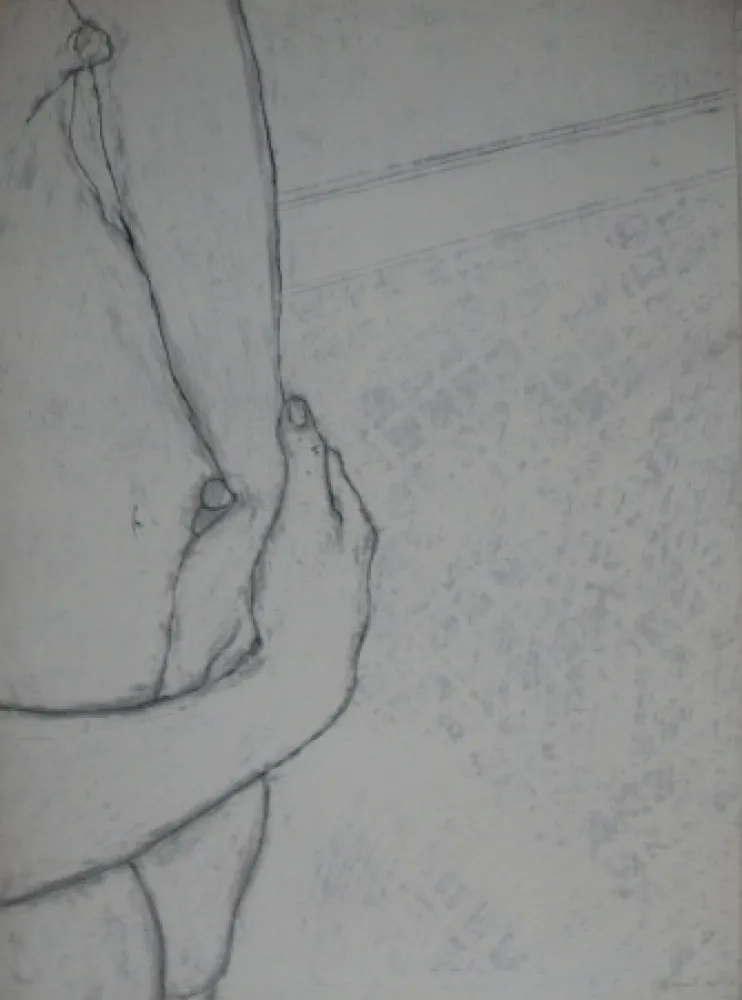 Lithografie Segal - Sans titre