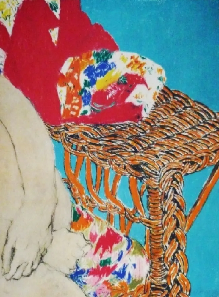 Lithografie Segal - Sans titre