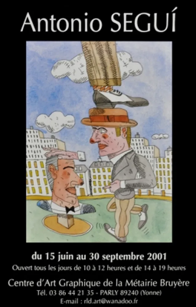 Poster Segui - Affiche