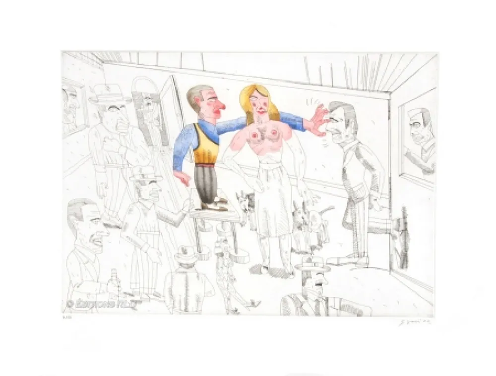 Ets En Aquatint Segui - Bochincheros