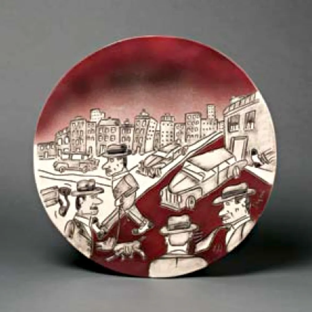 Keramiek Segui - Pièce murale