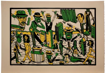 Linosnede Segui - Théatre de la ville III