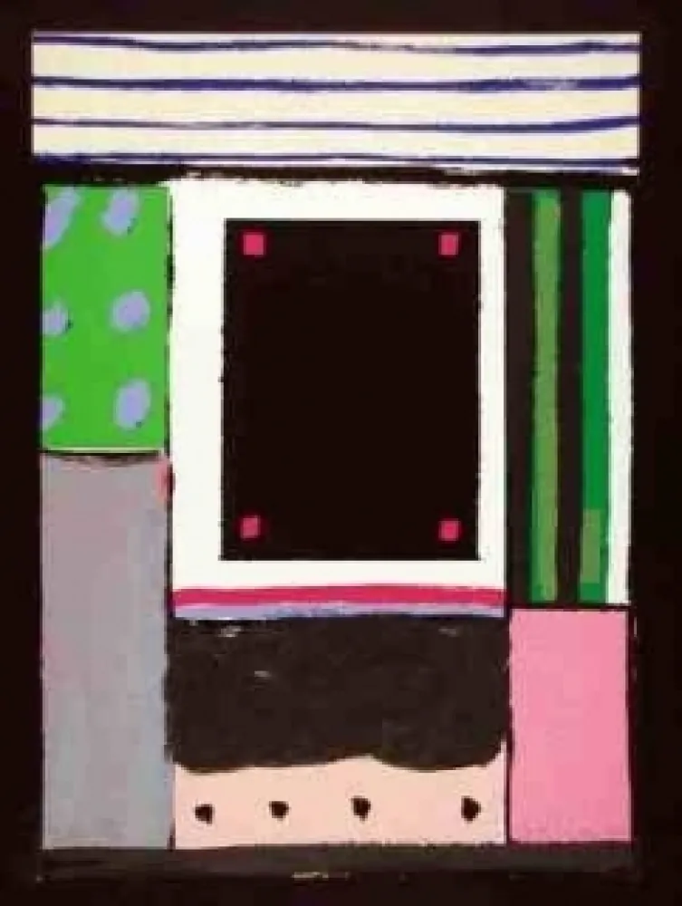 Zeefdruk Selden - Sans titre