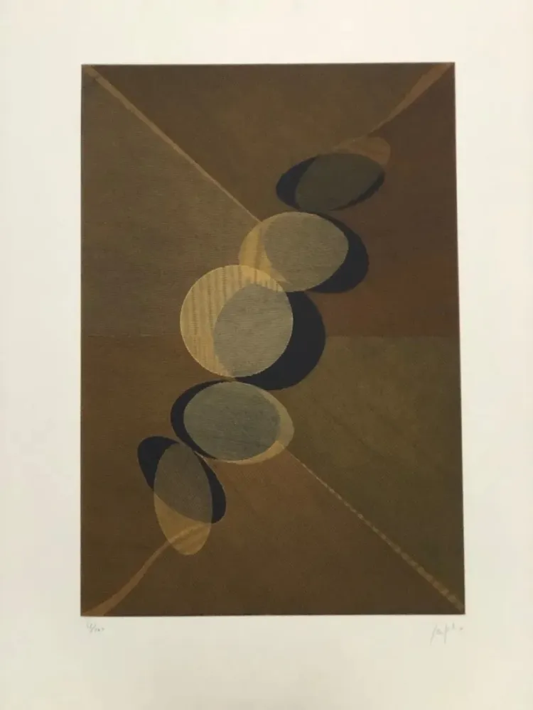 Zeefdruk Sempere - Movimientos del circulo