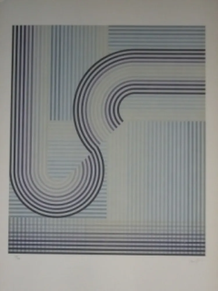 Lithografie Sempere - Sans titre