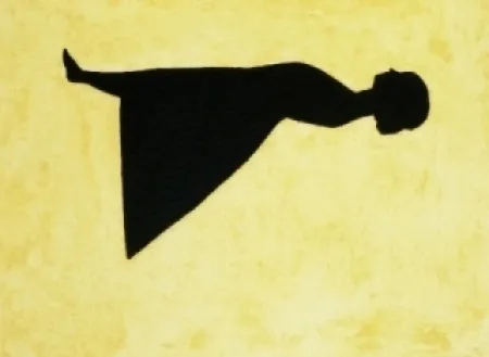 Ets En Aquatint Senise - Lévitation