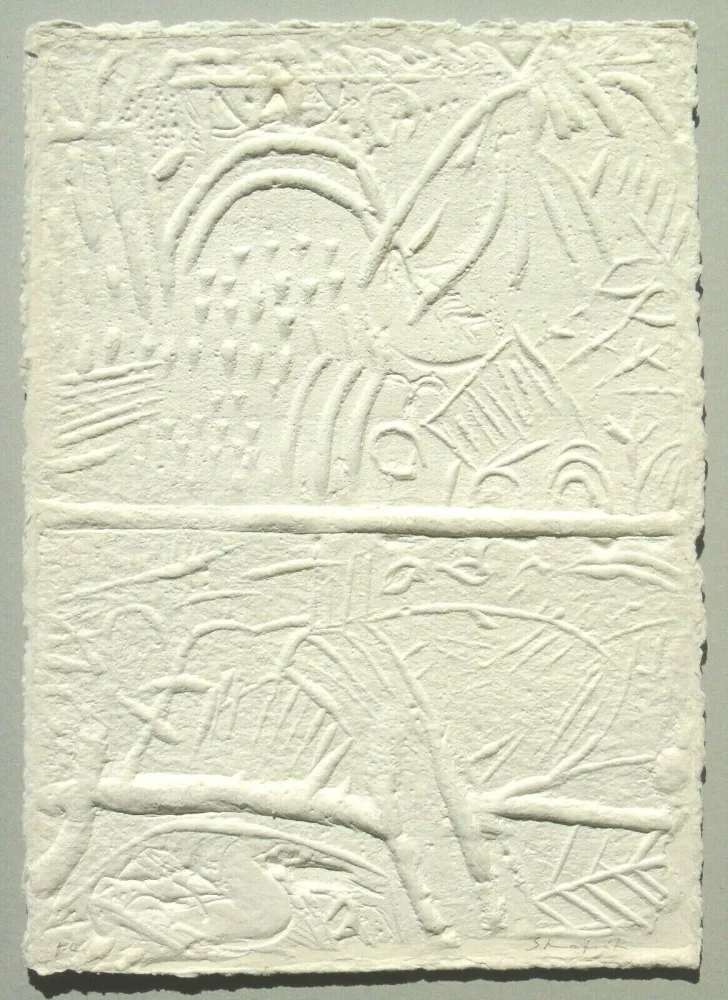 Reliëf Shafik - Composizione 