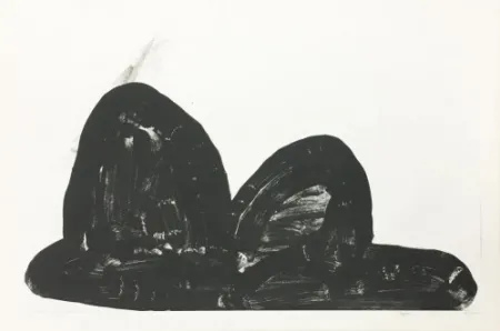 Ets En Aquatint Shapiro - Untitled 1980-1982 II