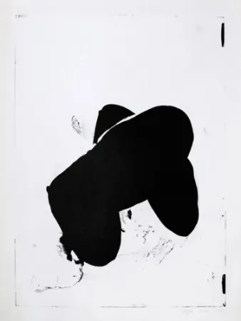 Lithografie Shapiro - Untitled (2)
