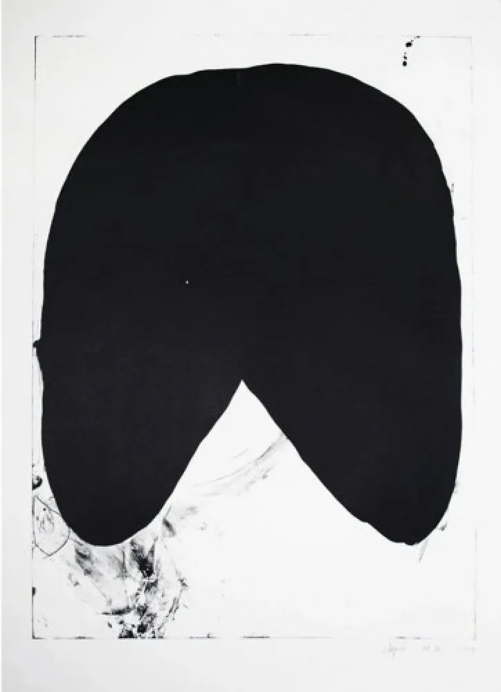 Lithografie Shapiro - Untitled (4)