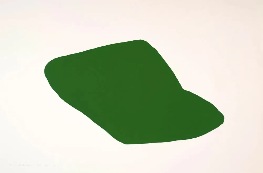 Lithografie Shapiro - Untitled (Green)