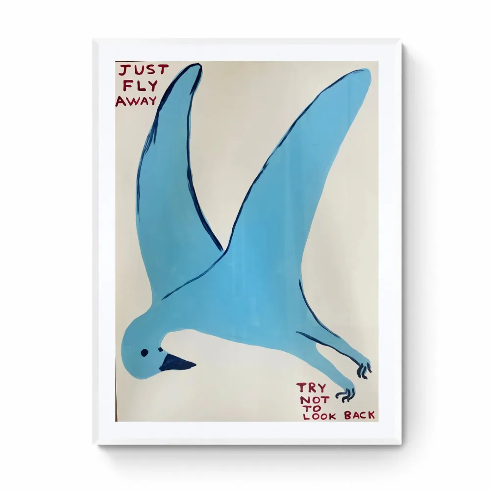 Zeefdruk Shrigley - UNTITLED 