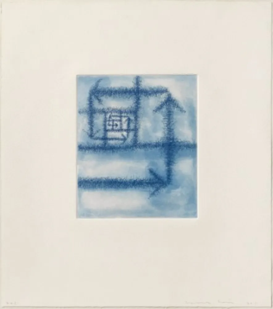 Ets En Aquatint Siena - Fletxes ortogonals decreixents