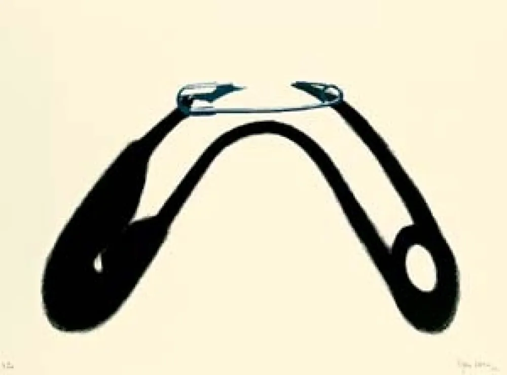 Lithografie Silveira - 	Alfinete