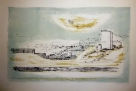 Lithografie Sima - Sans titre