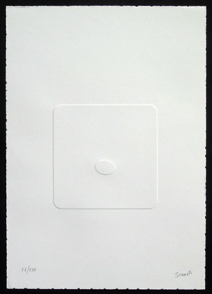 Reliëf Simeti - Il silenzio dello spazio